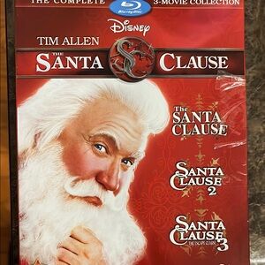 Disney The Santa Clause 3-Movie Collection Blu-ray